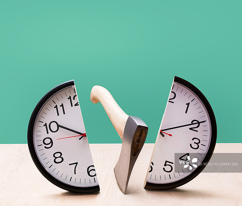 分割时间图片素材