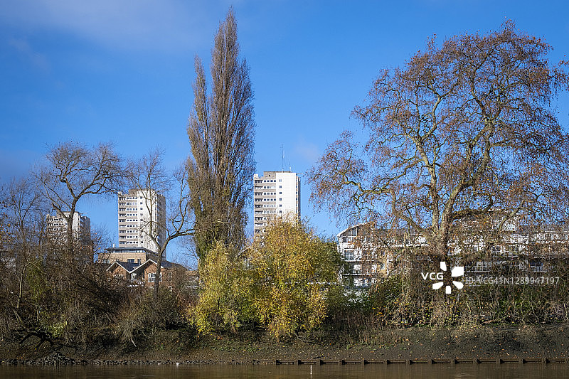 豪恩斯洛的社会保障住房图片素材