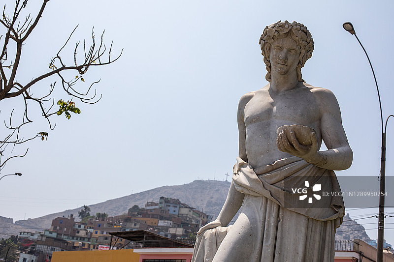 秘鲁利马市中心图片素材