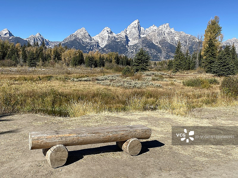 提顿秋季之旅图片素材