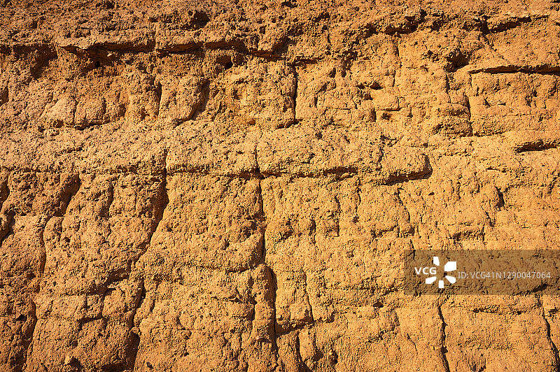 泥泞截面特写图片素材