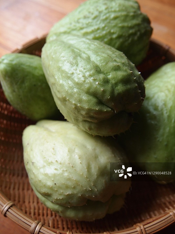 佛手瓜图片素材