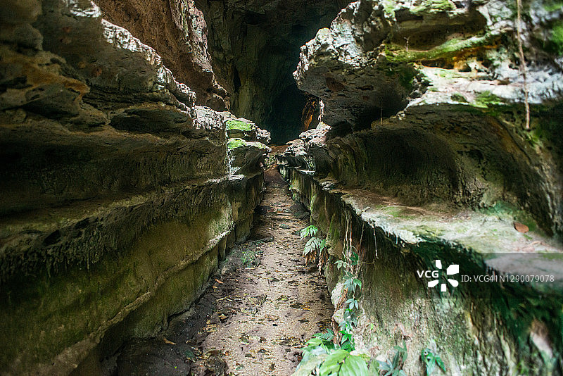沙帕达杜斯吉马良斯Aroe Jari洞穴图片素材