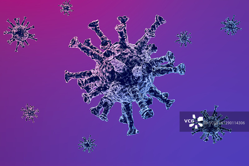 新冠病毒疫情图片素材