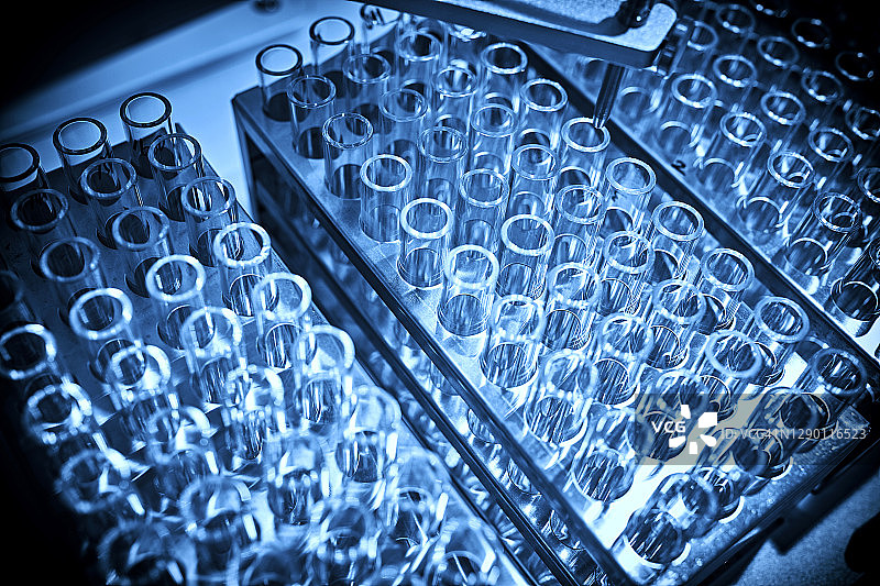 试管样品分析背景图片素材