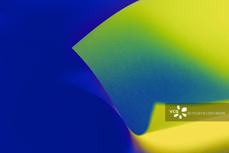 2021年经典蓝黄色创意灵感背景图片素材