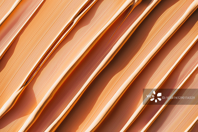 厚重粉底涂抹，年度潮流自我护理程序图片素材