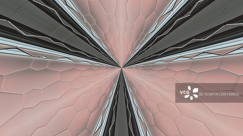 扭曲隧道图片素材