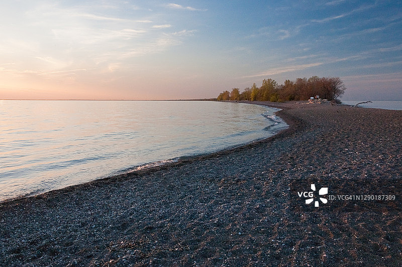 加拿大本土最南端皮利角国家公园风光图片素材