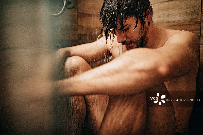 情绪低落图片素材