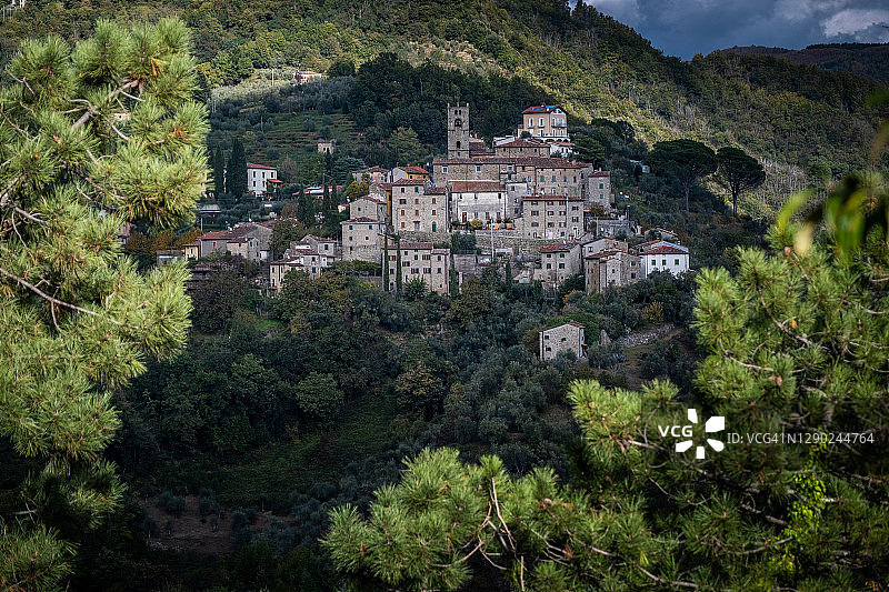 意大利托斯卡纳皮斯托亚的索拉纳图片素材