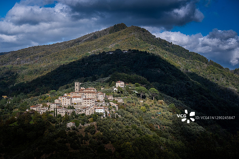 意大利托斯卡纳皮斯托亚的索拉纳图片素材