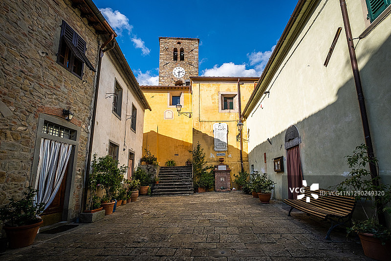 意大利托斯卡纳佩夏图片素材