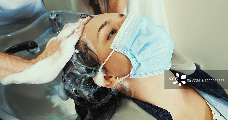 新面具，新发型图片素材