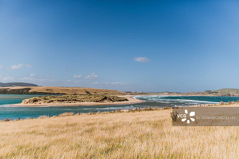 新西兰卡特林斯风光摄影图片素材