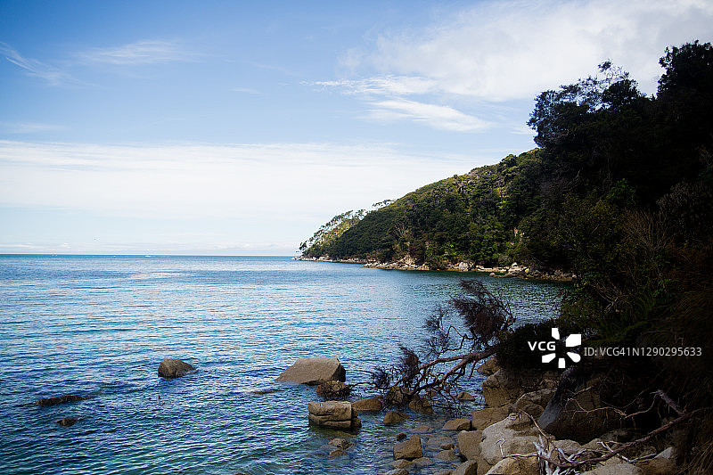 亚伯塔斯曼国家公园景观图片素材