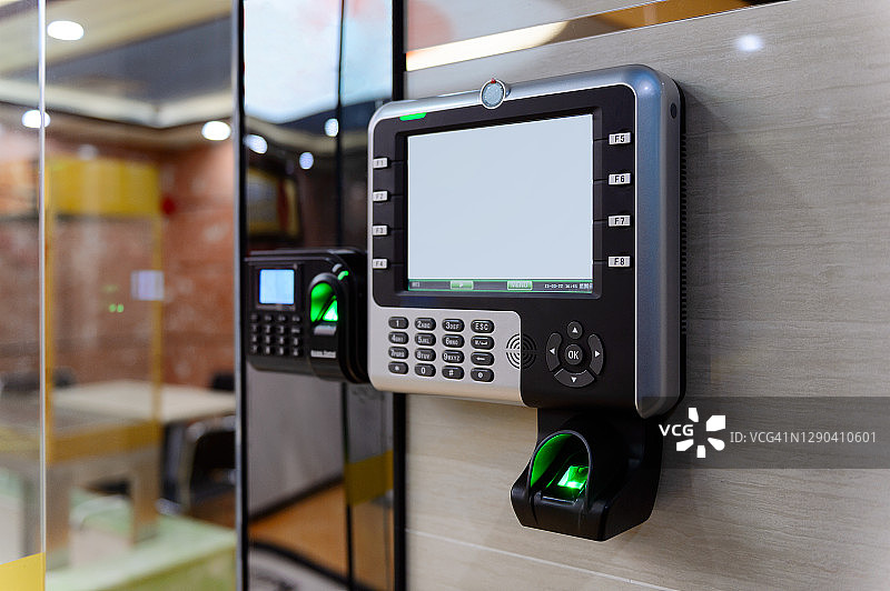 指纹门禁系统图片素材