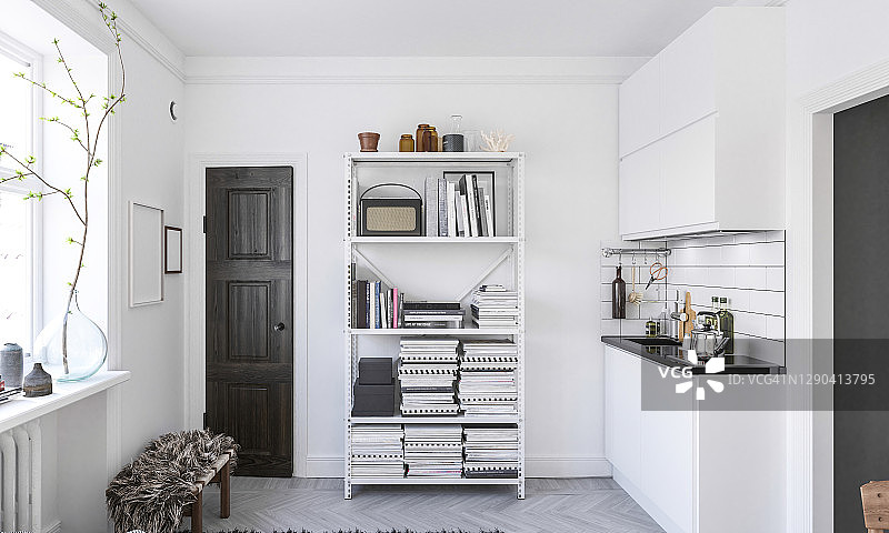 家庭室内餐厅图片素材