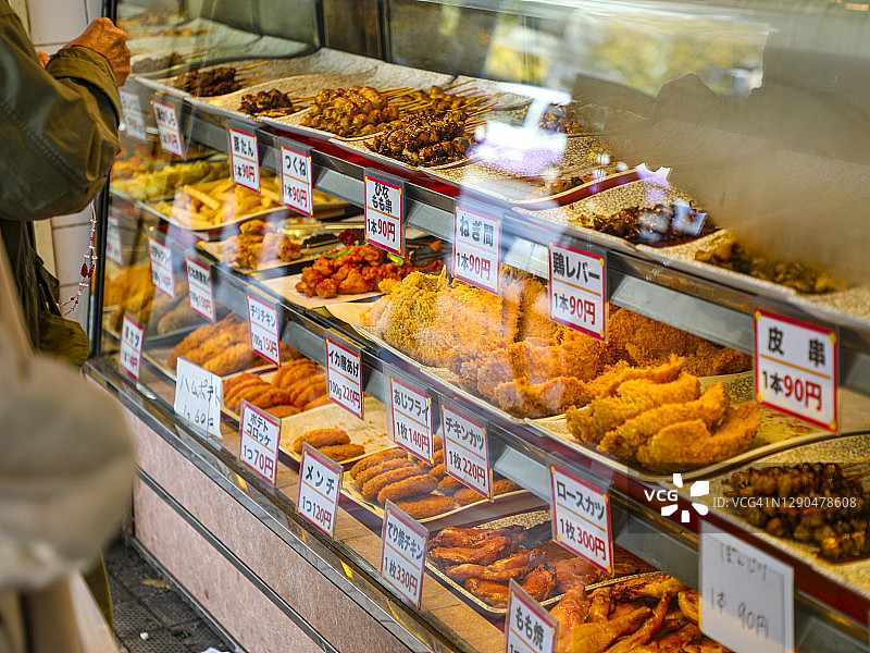 熟食店图片素材