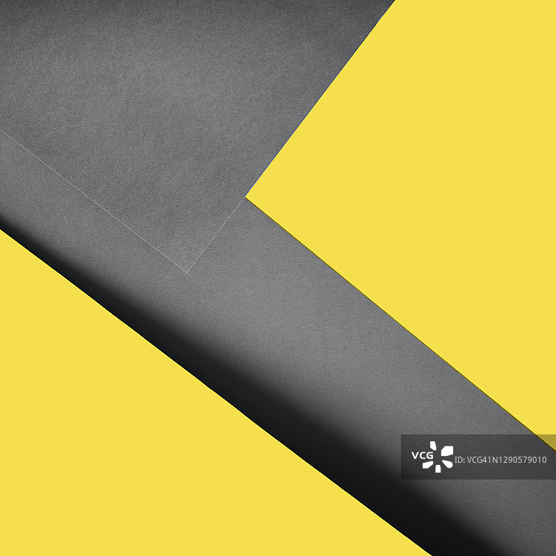 2021年灰色和黄色流行色的多功能背景图片素材