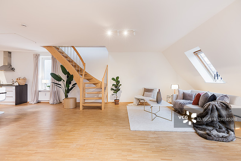 家居装饰客厅HDR图片素材