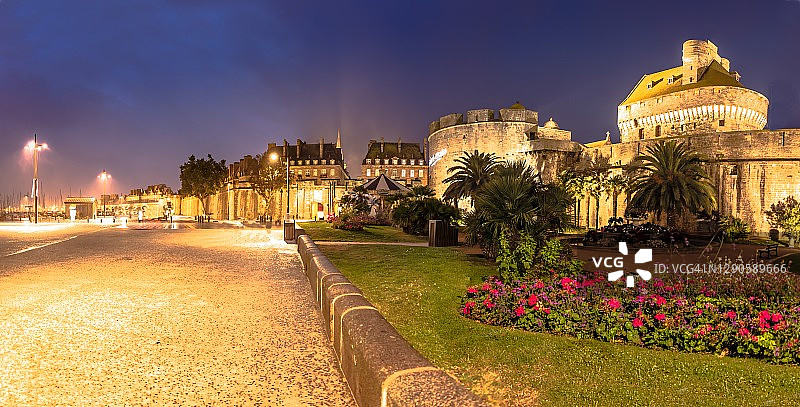 法国圣马洛图片素材