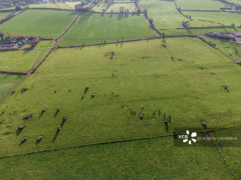 斯坦顿德鲁石圈图片素材