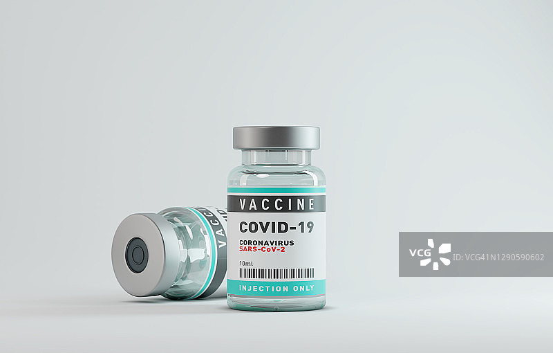 新冠病毒疫苗概念图片素材