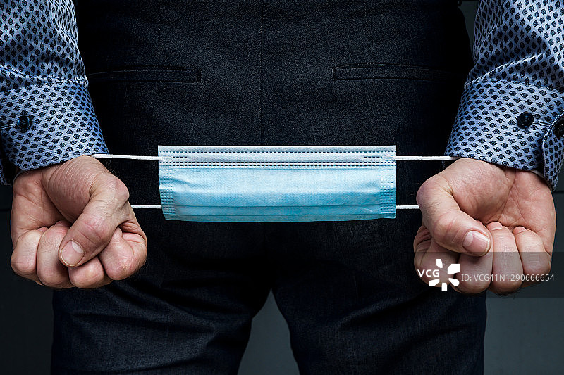 新型冠状病毒衰退图片素材