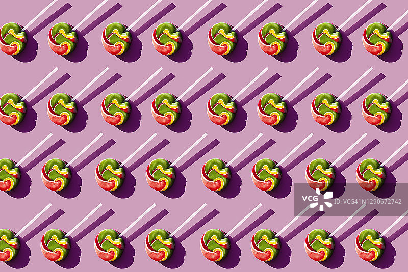 棒棒糖马赛克图片素材