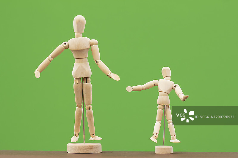 活动关节娃娃图片素材