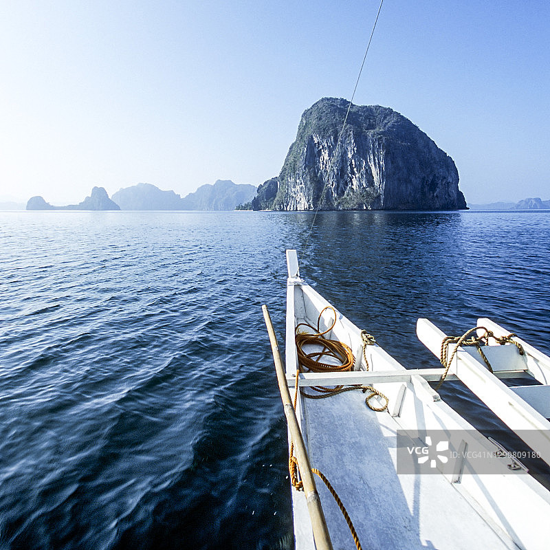 菲律宾巴拉望的早晨图片素材