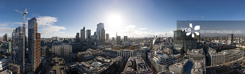 伦敦的天际线图片素材