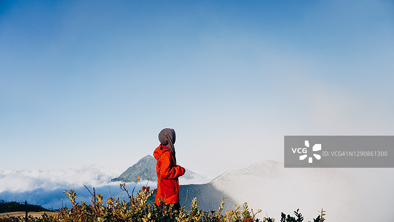 印度尼西亚东爪哇岛伊真火山风光图片素材