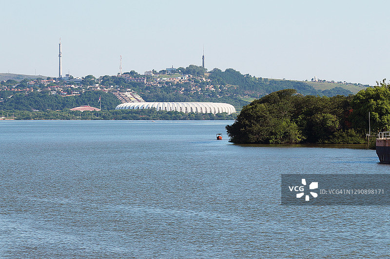 阿雷格里港国际俱乐部竞技场，南里奥格兰德州首府，巴西图片素材