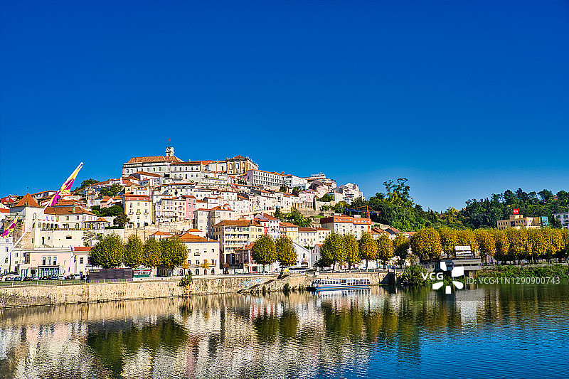 葡萄牙科英布拉历史中心图片素材