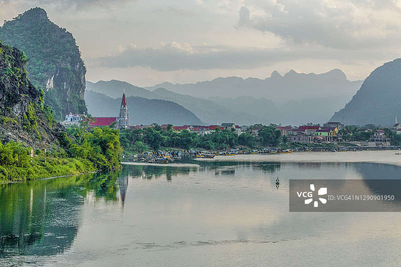 越南广平省峰牙图片素材