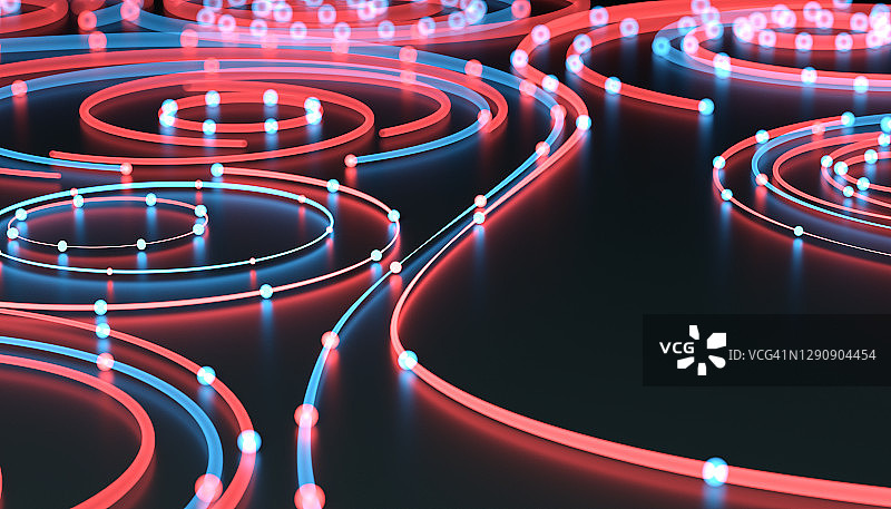 数字网络通信图片素材