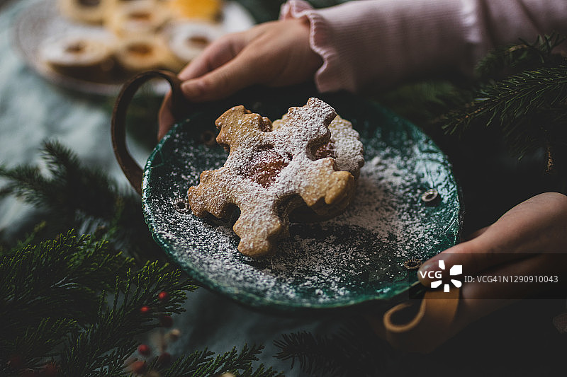 果酱饼干图片素材
