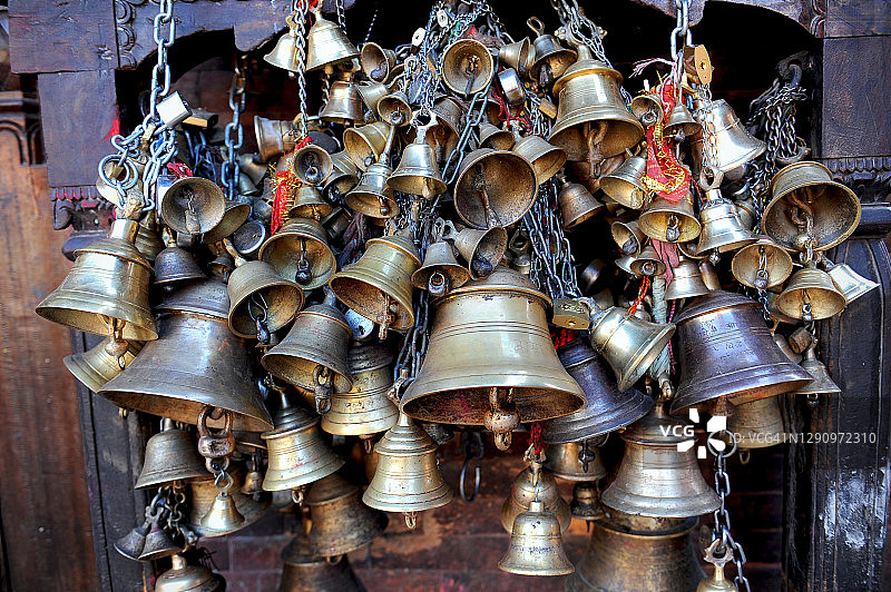 祈祷铃图片素材