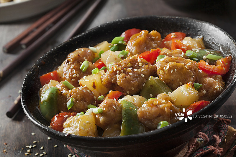 糖醋里脊图片素材