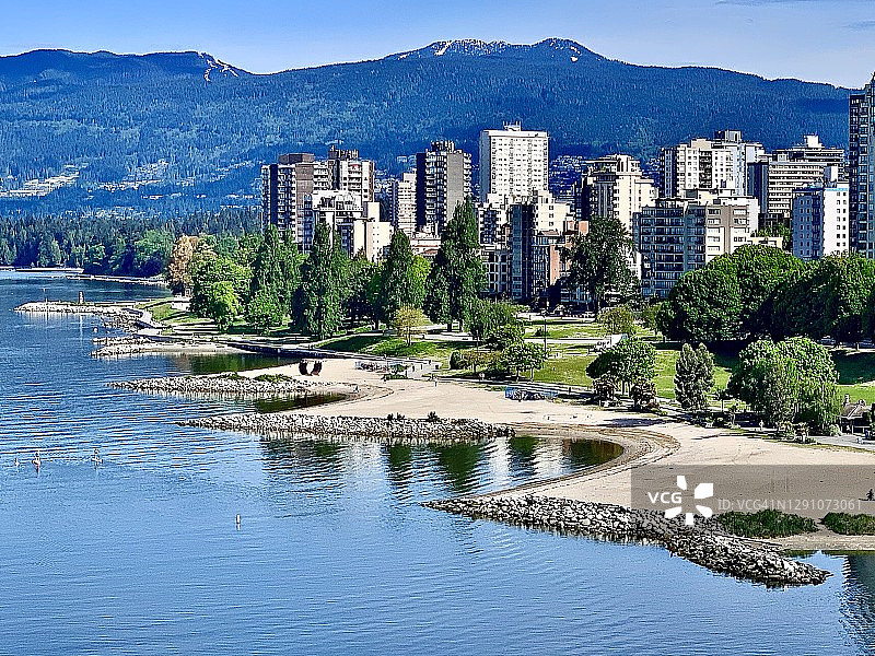 温哥华亮点图片素材