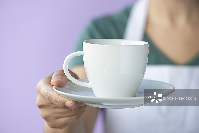 你的咖啡准备好了图片素材