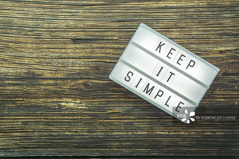 简易文本灯箱，概念、表达、动机和背景图片素材