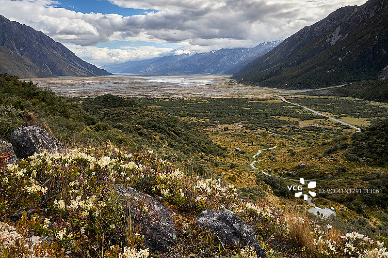 塔斯曼山谷景色图片素材