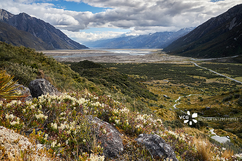 塔斯曼山谷景色图片素材