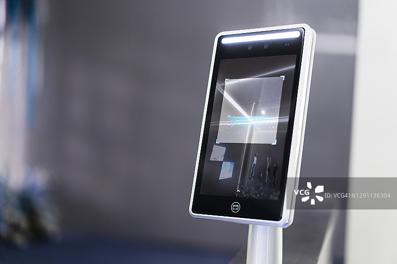 人脸识别图片素材