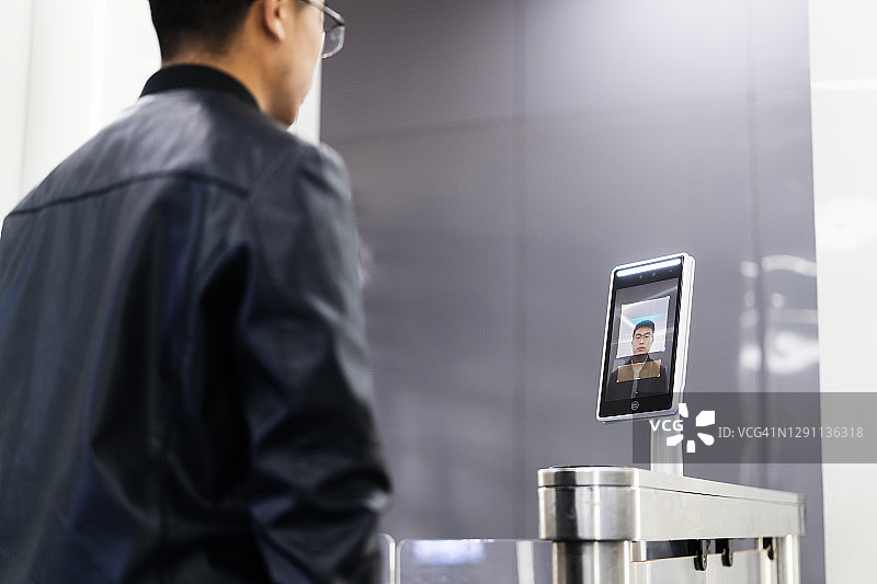 人脸识别图片素材