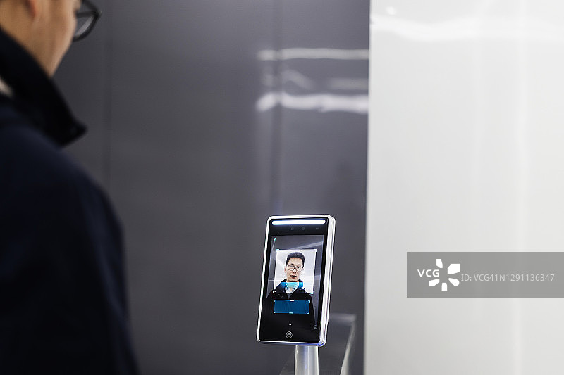 人脸识别图片素材