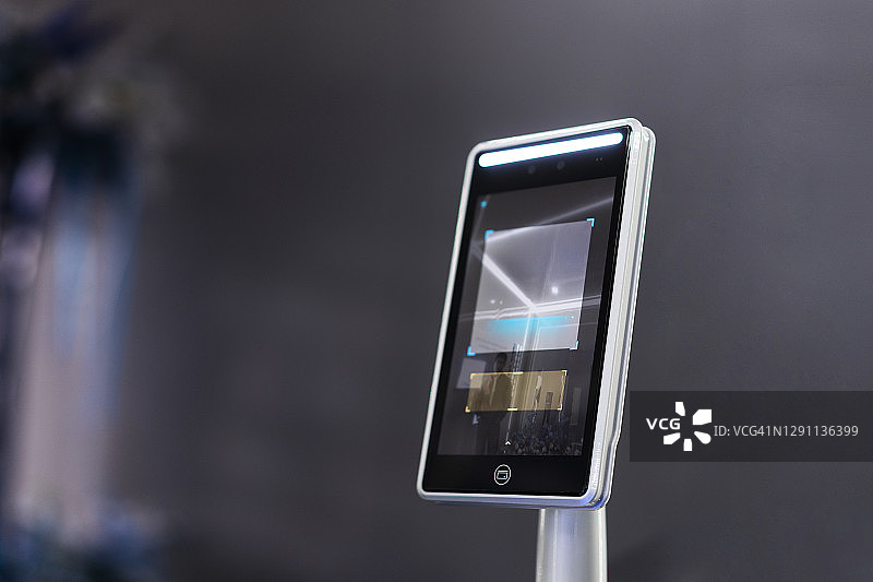 人脸识别图片素材